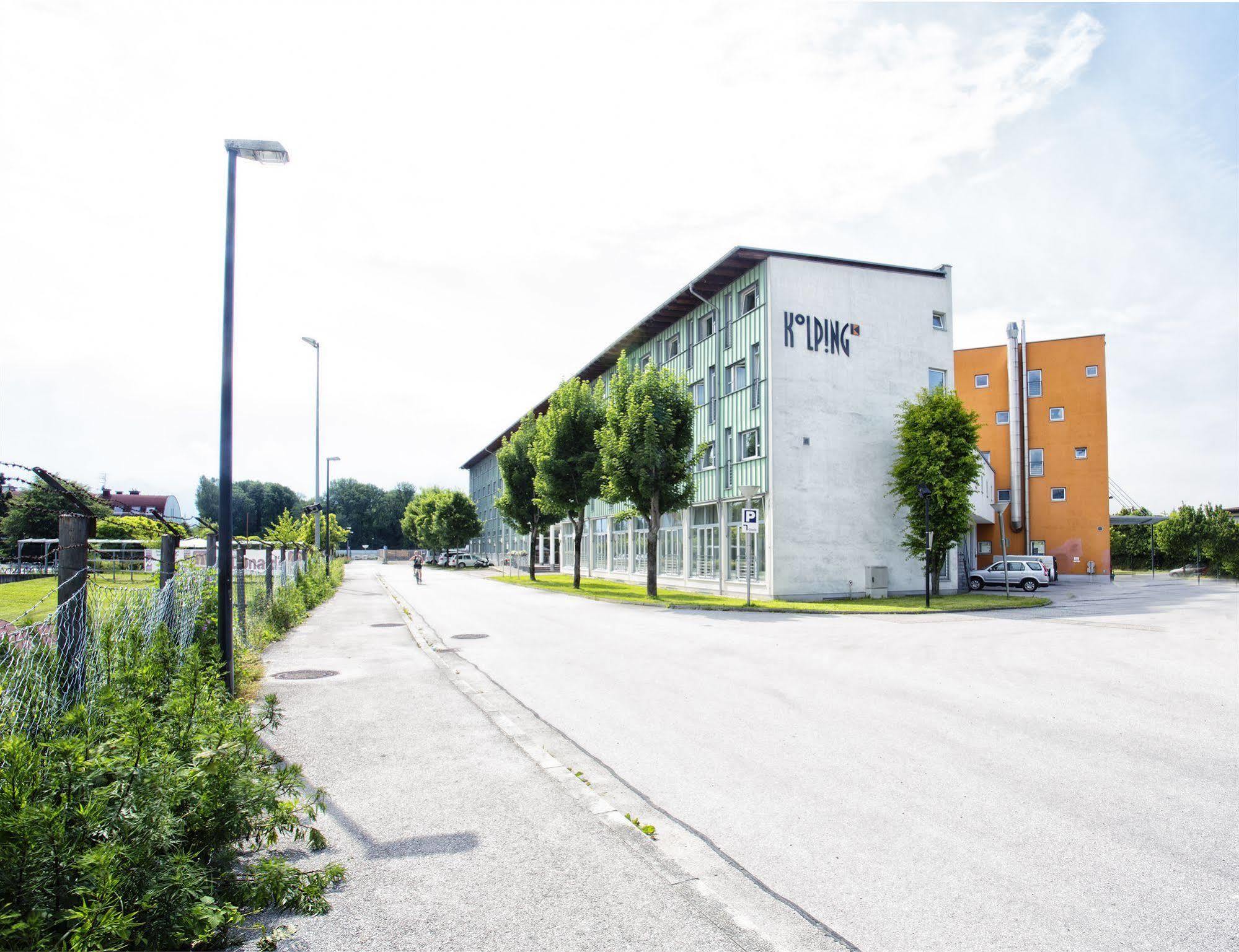Kolpinghaus Salzburg - Sommerhostel מראה חיצוני תמונה